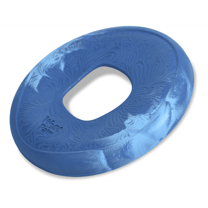 West Paw Jouet Large / Bleu Frisbee Jouet flottant West Paw Sailz