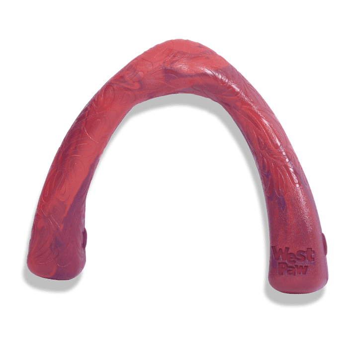 West Paw Jouet Large / Rouge Jouet flottant West Paw Snorkl