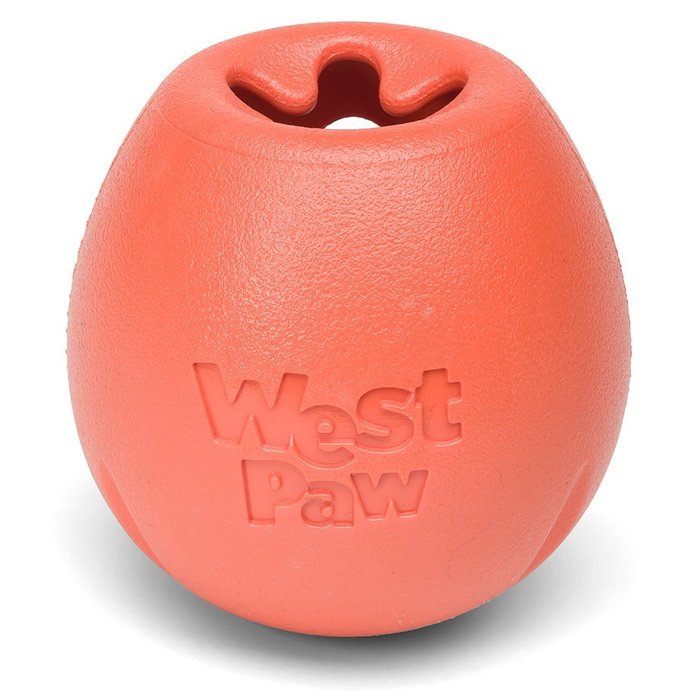 West Paw Jouet Small / Orange Jouet interactif West Paw Rumbl