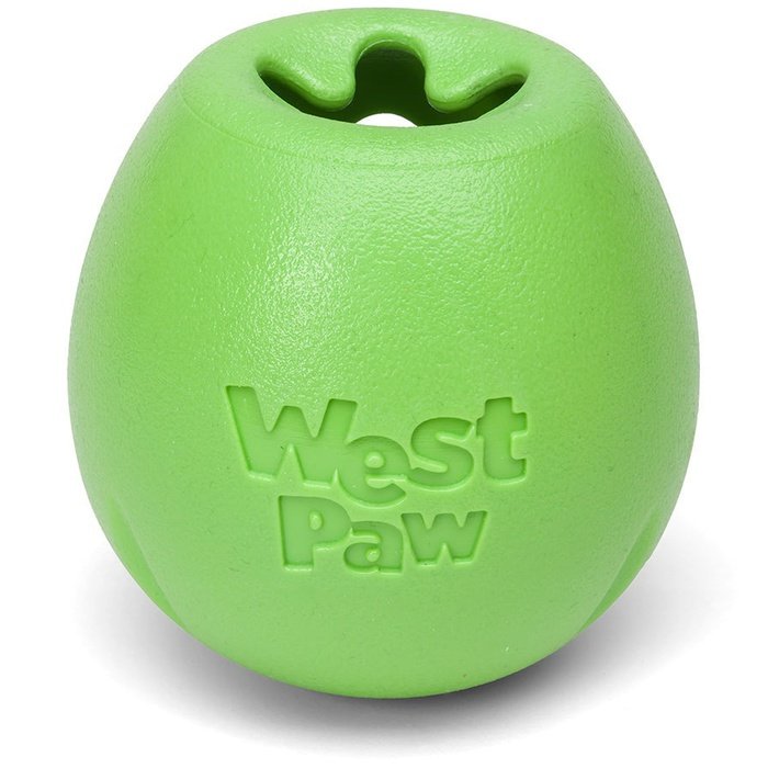 West Paw Jouet Small / Green Jouet interactif West Paw Rumbl