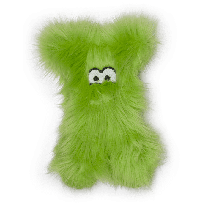 West Paw jouets pour chien Vert Peluche Rowdies Darby