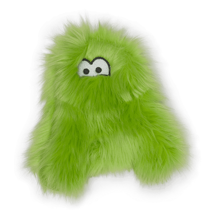 West Paw jouets pour chien Vert Peluche Rowdies Richey