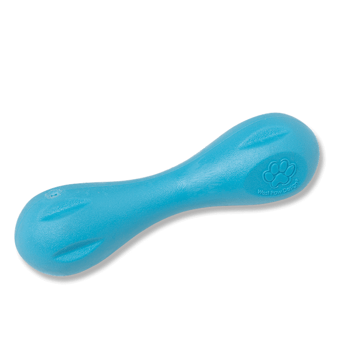 West Paw Os à mastiquer West Paw Hurley - Bleu