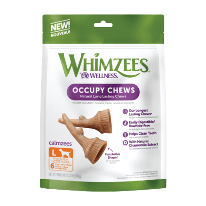 Whimzees Whimzees Occupy gâteries à mâcher 12.7oz