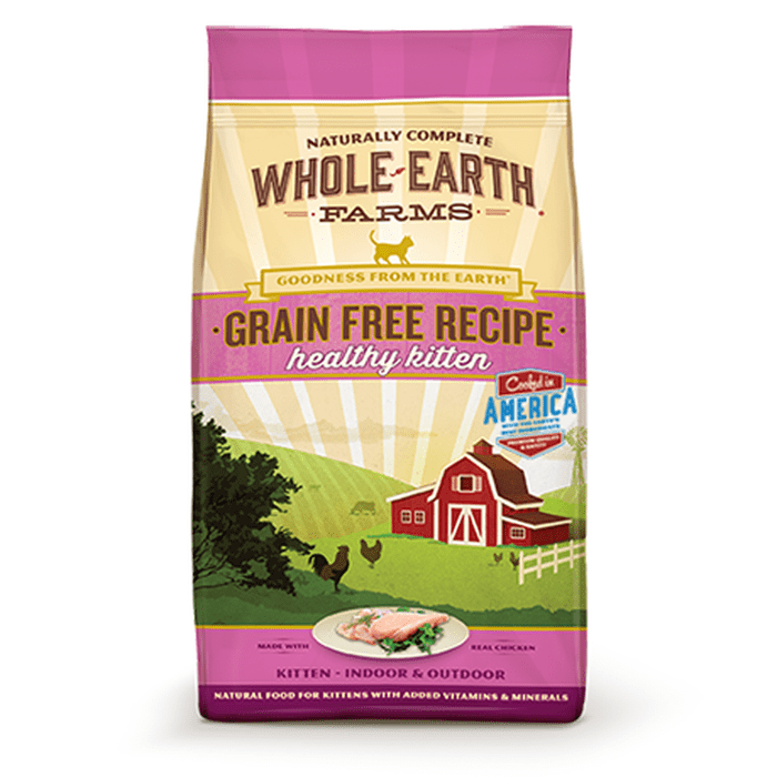 Whole Earth Farms nourriture chat Nourriture pour chaton Merrick Whole Earth Farms
