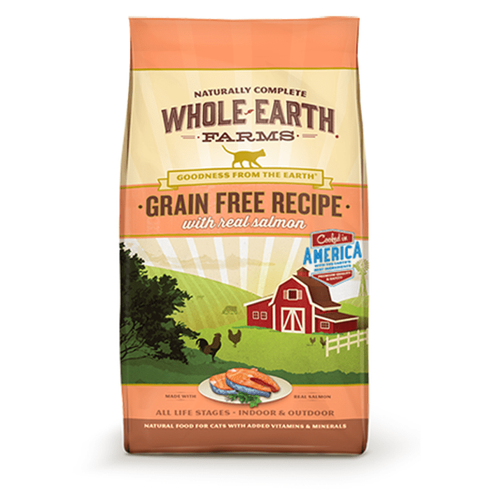 Whole Earth Farms nourriture chat Nourriture pour chats sans grains Merrick Whole Earth Farms Saumon