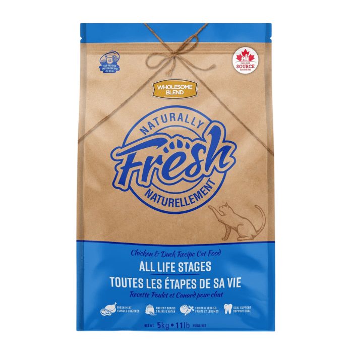 Wholesome Blend nourriture Trouw Nutrition Naturellement Fresh Nourriture Pour Chat, Poulet/canard