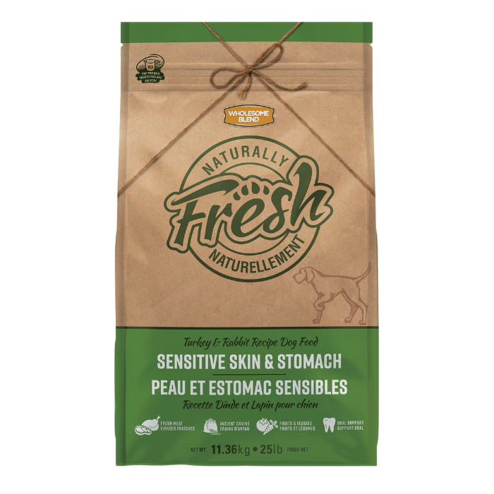 Wholesome Blend nourriture Trouw Nutrition Naturellement Fresh Nourriture Pour Chien, Dinde/lapin