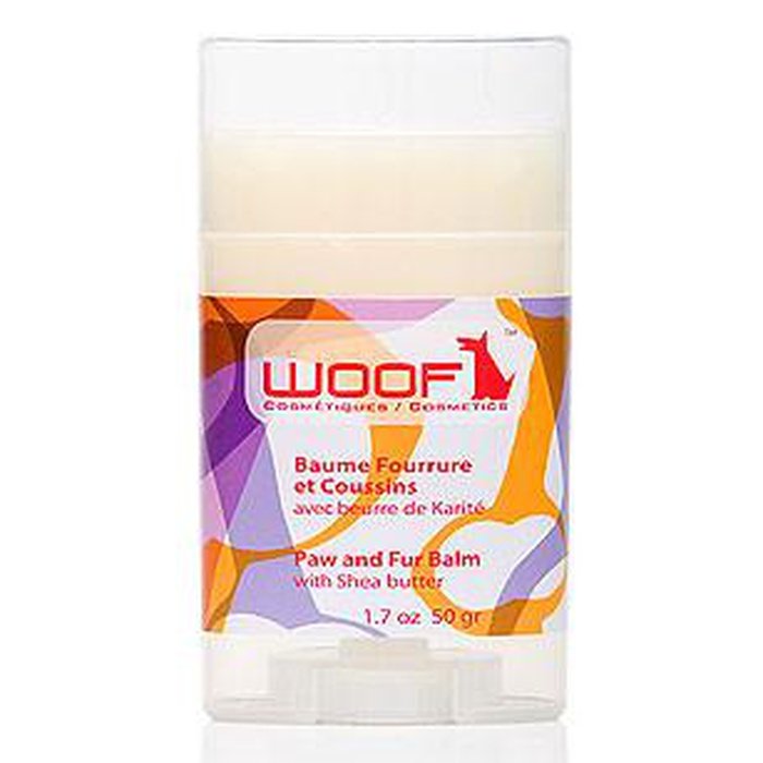 Woof Cosmétiques baume Baume fourrure et cousins avec beurre de karité