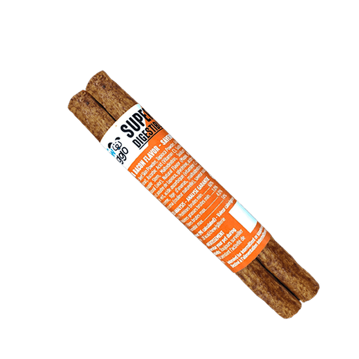 Wow Doggo Gâteries 5'' paquet de 2 Os dentaire à mâchouiller érable & bacon - Produit Québécois