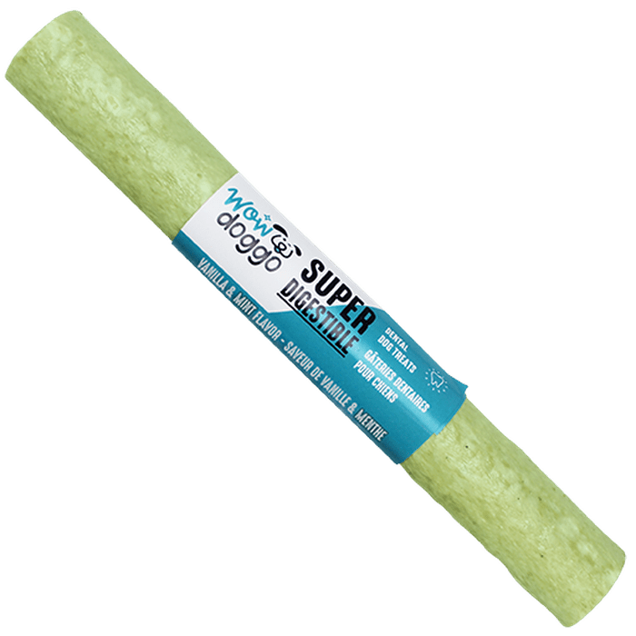 Dental bone to chew Mint & Vanilla - Quebec product - Sherbrooke Canin Dental bone to chew Mint & Vanilla - Quebec product - Sherbrooke Canin
