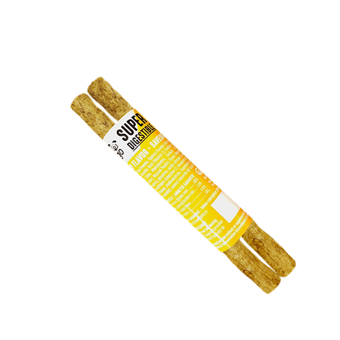 Wow Doggo Gâteries 5'' paquet de 2 Os dentaire à mâchouiller volaille - Produit Québécois