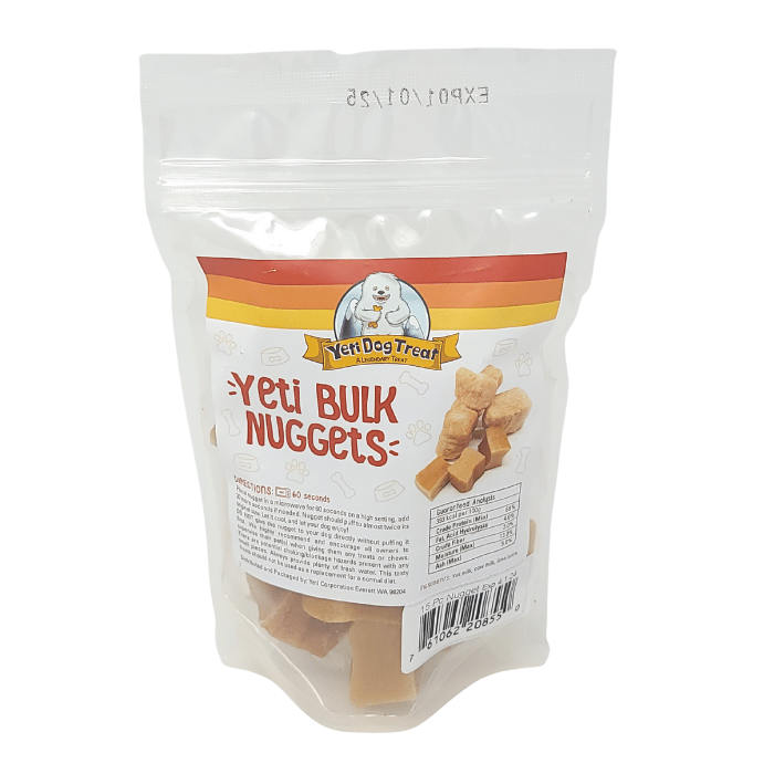 Yeti Dog Chew Gâteries pour chiens Yeti Yak Cheese, 15 morceaux