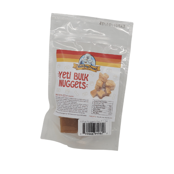 Yeti Dog Chew Gâteries pour chiens Yeti Yak Cheese, 6 morceaux