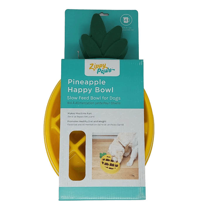 Zippy Paws bol Bol ralentisseur Pineapple
