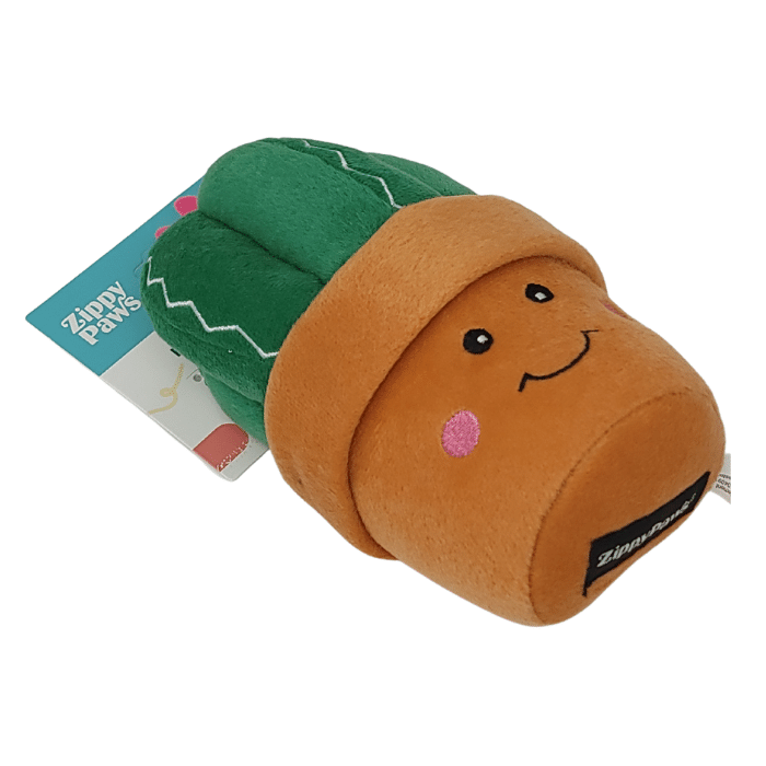 Zippy Paws jouets pour chien Carmen le cactus 8.5''