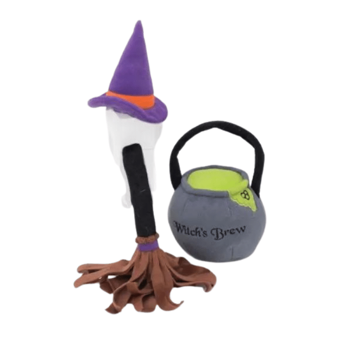 Zippy Paws jouets pour chien Costume d'halloween - Sorcière