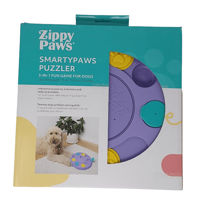 Zippy Paws jouets pour chien Jeu Amusant 3 en 1 pour chiens - Smartypaws puzzler