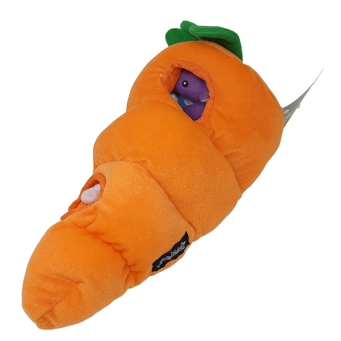 Zippy Paws jouets pour chien Jouet interactif pour chiens - Carotte