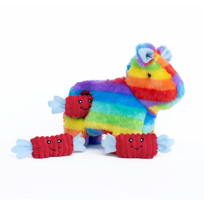 Zippy Paws jouets pour chien Jouet interactif pour chiens - Piñata