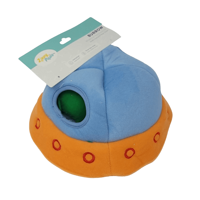 Zippy Paws jouets pour chien Jouet interactif pour chiens - UFO