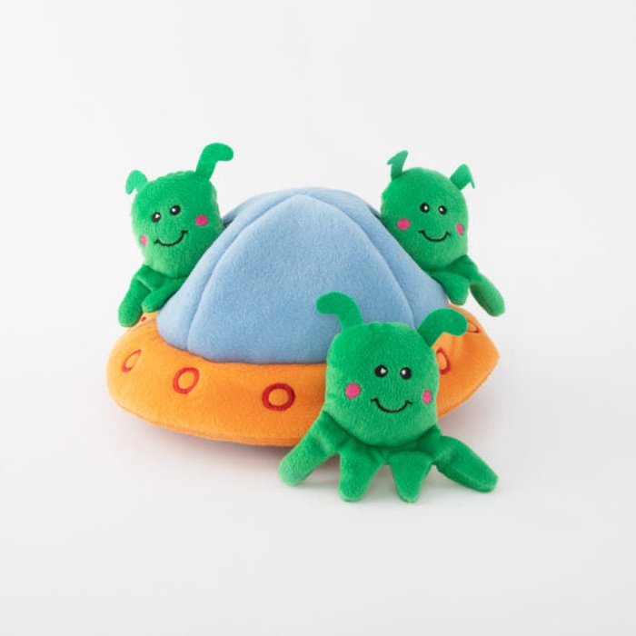 Zippy Paws jouets pour chien Jouet interactif pour chiens - UFO