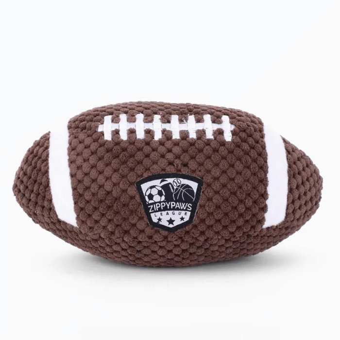 Zippy Paws jouets pour chien Peluche Ballon de Football