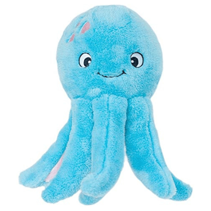 Zippy Paws jouets pour chien Peluche Zippy Paws Oscar la pieuvre